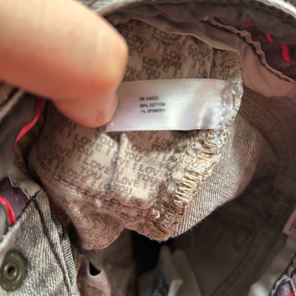 Stella McCartney for babyGap Denim Jeans, Size 3T - Picture 2 of 9